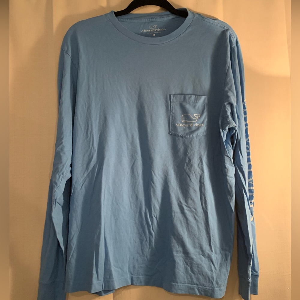 Vineyard Vines Men’s Medium Blue LS Shirt
